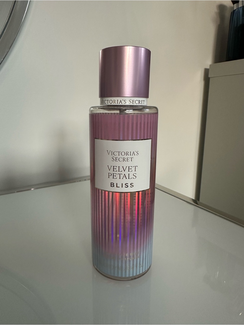 Victoria's Secret Velvet Petals Bliss Mist 8.4 oz